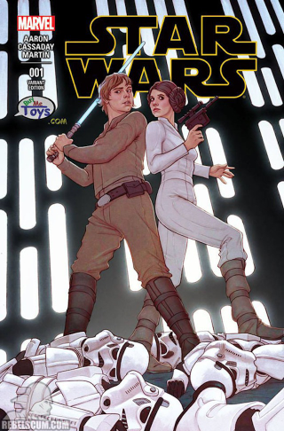 Illustration for article titled A Giant Treasury Of Awesome Comic Covers For Marvel's Star Wars #1